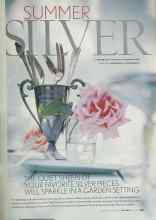 Better Homes & Gardens July 2004 Magazine Article: SUMMER SILVER