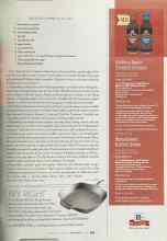 Better Homes & Gardens July 2004 Magazine Article: FRY RIGHT