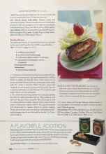 Better Homes & Gardens July 2004 Magazine Article: A FLAVORFUL ADDITION