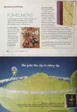 Better Homes & Gardens July 2004 Magazine Article: FOR REUNIONS