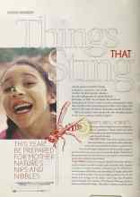 Better Homes & Gardens July 2004 Magazine Article: Things THAT Sting