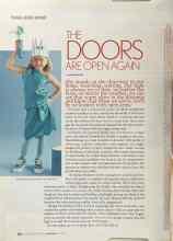 Better Homes & Gardens July 2004 Magazine Article: THE DOORS ARE OPEN AGAIN