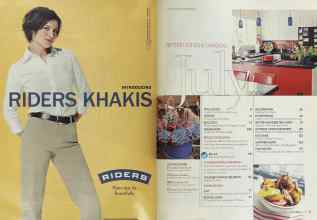 Better Homes & Gardens July 2004 Magazine Article: Page 4