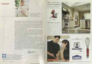 Better Homes & Gardens July 2004 Magazine Article: Page 8