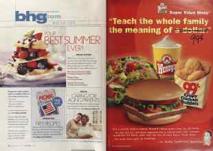 Better Homes & Gardens July 2004 Magazine Article: Page 14