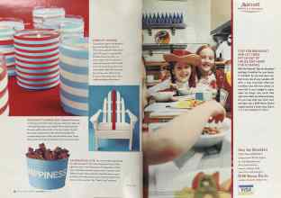 Better Homes & Gardens July 2004 Magazine Article: Page 18