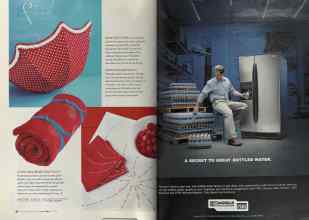 Better Homes & Gardens July 2004 Magazine Article: Page 24