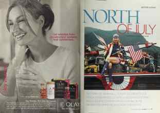 Better Homes & Gardens July 2004 Magazine Article: Page 26