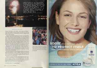 Better Homes & Gardens July 2004 Magazine Article: Page 34