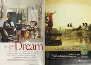 Better Homes & Gardens July 2004 Magazine Article: Page 36