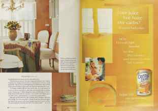 Better Homes & Gardens July 2004 Magazine Article: Page 40