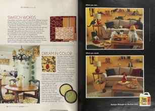 Better Homes & Gardens July 2004 Magazine Article: Page 42