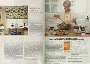 Better Homes & Gardens July 2004 Magazine Article: Page 44