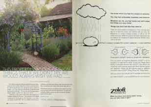 Better Homes & Gardens July 2004 Magazine Article: Page 54