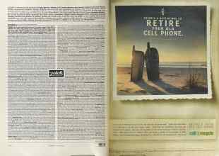 Better Homes & Gardens July 2004 Magazine Article: Page 56