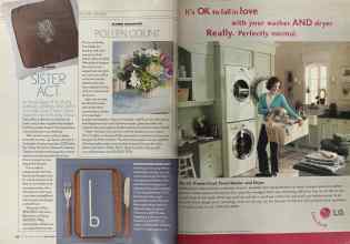 Better Homes & Gardens July 2004 Magazine Article: Page 62