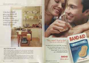 Better Homes & Gardens July 2004 Magazine Article: Page 74