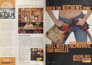 Better Homes & Gardens July 2004 Magazine Article: Page 78