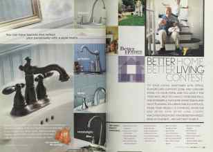 Better Homes & Gardens July 2004 Magazine Article: Page 84