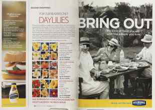 Better Homes & Gardens July 2004 Magazine Article: Page 100