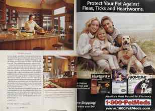 Better Homes & Gardens July 2004 Magazine Article: Page 106