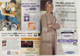 Better Homes & Gardens July 2004 Magazine Article: Page 108