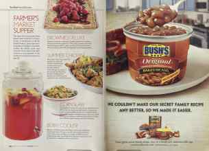 Better Homes & Gardens July 2004 Magazine Article: Page 118