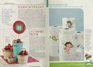 Better Homes & Gardens July 2004 Magazine Article: Page 120