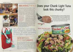 Better Homes & Gardens July 2004 Magazine Article: Page 124