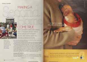 Better Homes & Gardens July 2004 Magazine Article: Page 130