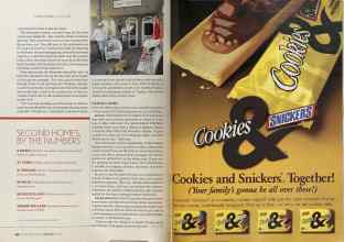 Better Homes & Gardens July 2004 Magazine Article: Page 132