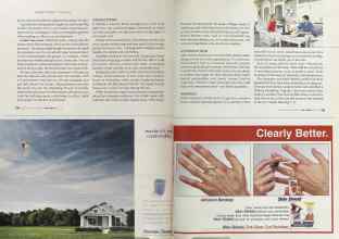 Better Homes & Gardens July 2004 Magazine Article: Page 134