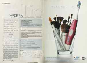 Better Homes & Gardens July 2004 Magazine Article: Page 136