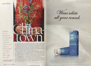 Better Homes & Gardens July 2004 Magazine Article: Page 138