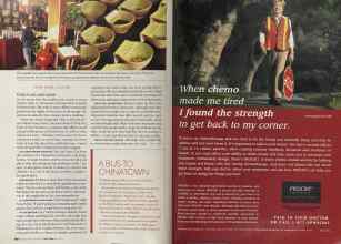 Better Homes & Gardens July 2004 Magazine Article: Page 140