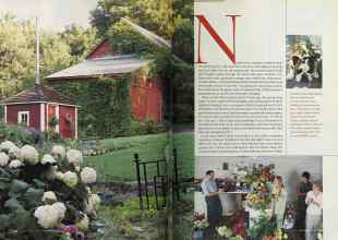 Better Homes & Gardens July 2004 Magazine Article: Page 152