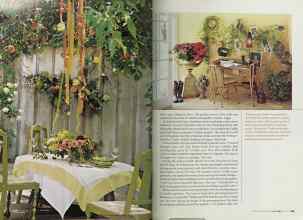 Better Homes & Gardens July 2004 Magazine Article: Page 158