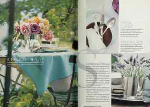 Better Homes & Gardens July 2004 Magazine Article: Page 164