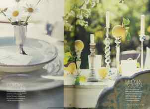 Better Homes & Gardens July 2004 Magazine Article: Page 166