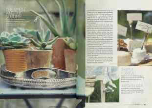 Better Homes & Gardens July 2004 Magazine Article: Page 168