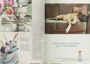 Better Homes & Gardens July 2004 Magazine Article: Page 170