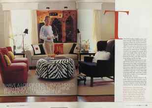 Better Homes & Gardens July 2004 Magazine Article: Page 174