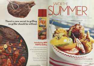 Better Homes & Gardens July 2004 Magazine Article: Page 184