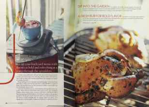 Better Homes & Gardens July 2004 Magazine Article: Page 186