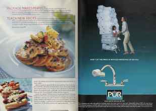 Better Homes & Gardens July 2004 Magazine Article: Page 190