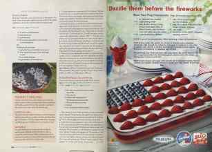 Better Homes & Gardens July 2004 Magazine Article: Page 194