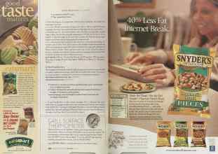 Better Homes & Gardens July 2004 Magazine Article: Page 200