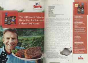 Better Homes & Gardens July 2004 Magazine Article: Page 204