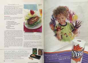 Better Homes & Gardens July 2004 Magazine Article: Page 206