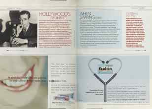 Better Homes & Gardens July 2004 Magazine Article: Page 220